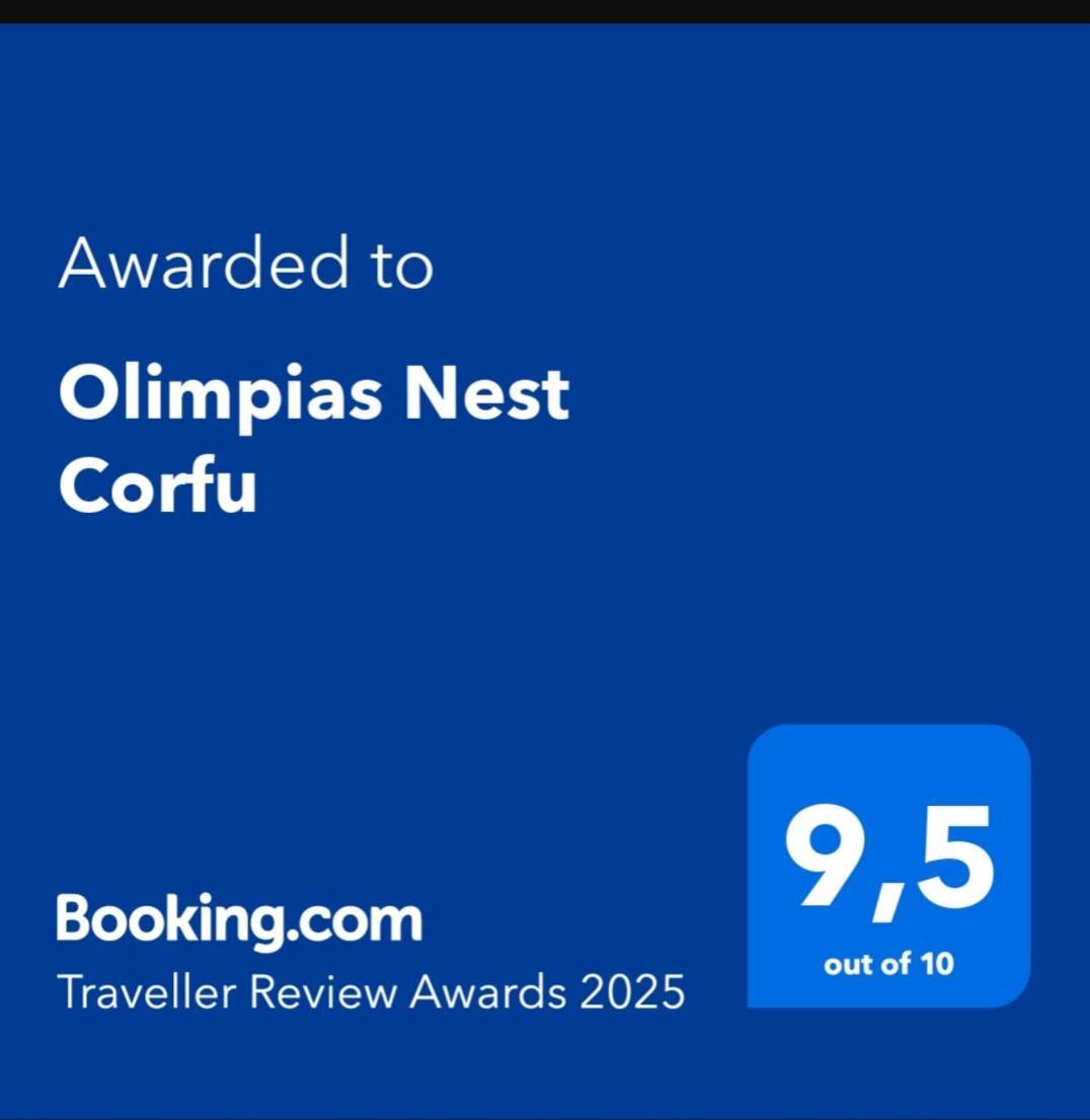 Апартаменти Olimpias Nest Corfu Corfu  Екстер'єр фото